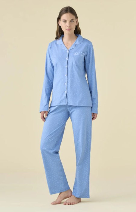 Women's cotton pyjamas Noi di Notte