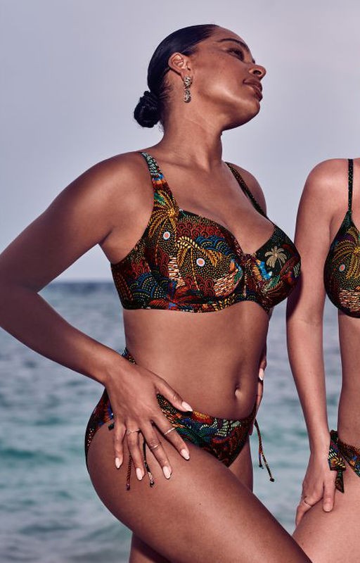 Bikini fantasia safari Rosa Faia style Sibel
