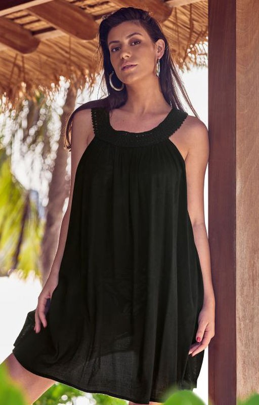 Abito mare copricostume Rosa Faia style Majuli