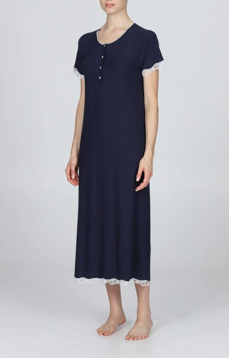 Soft nightgown in micromodal Boglietti