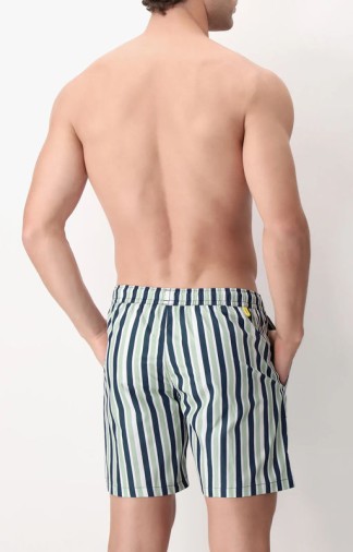Boxer mare Perofil stampa Regimental Acqua 2