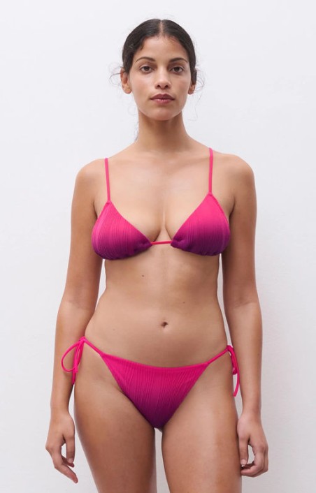 Bikini a triangolo con cuscinetti estraibili Chantelle Pulp