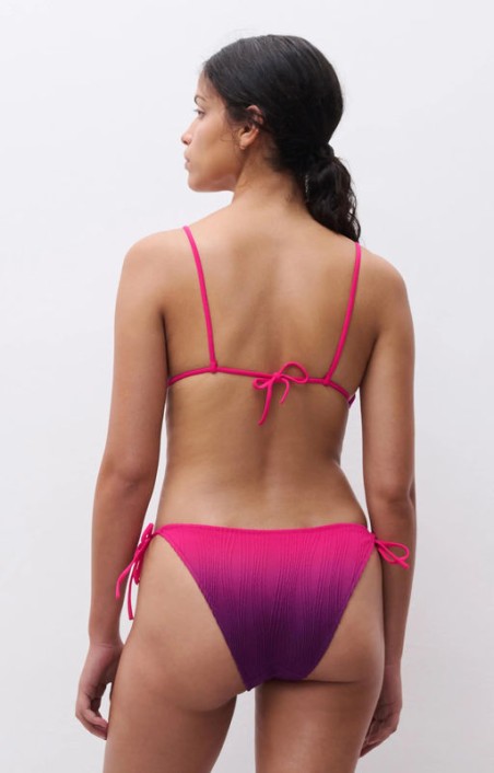 Bikini a triangolo con cuscinetti estraibili Chantelle Pulp