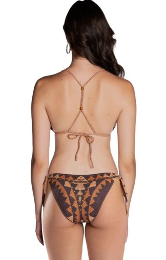 Triangle bikini Pin-Up Stars African weave 2