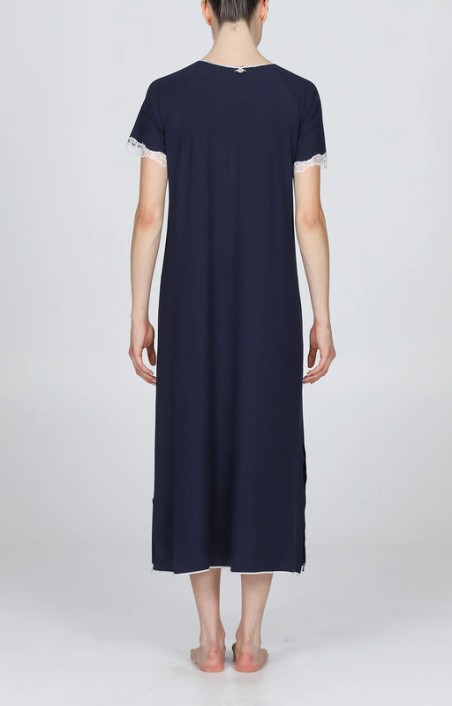 Nightgown in micromodal Boglietti