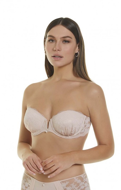 Bandeau bra by Selmark