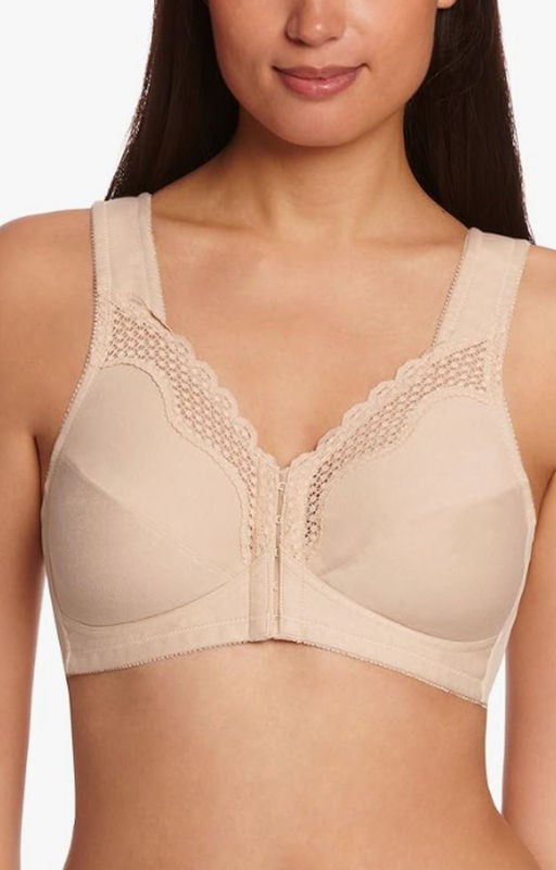 Reggiseno con coppe in cotone Bestform 531