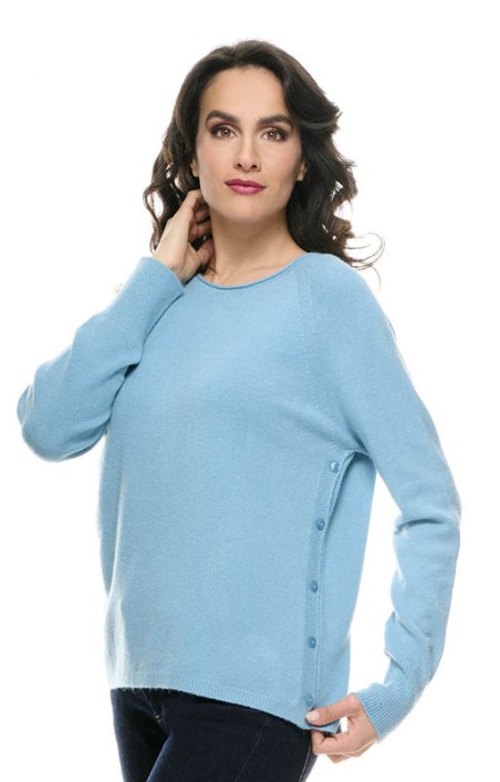 Evoe jersey with side buttons Napi