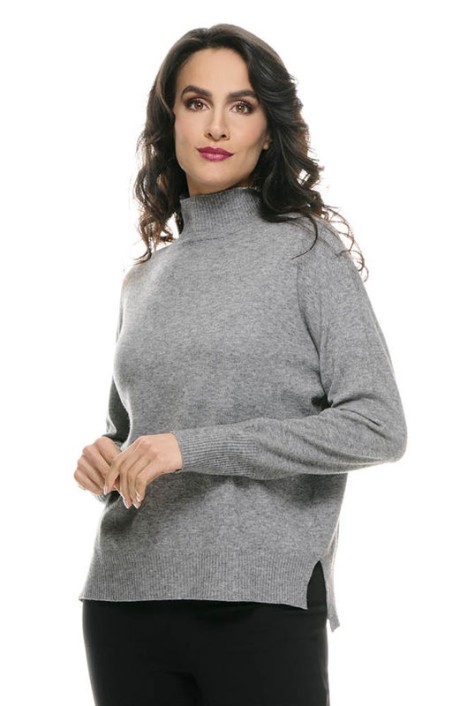 Maglia da donna Evoe con collo alto Napi