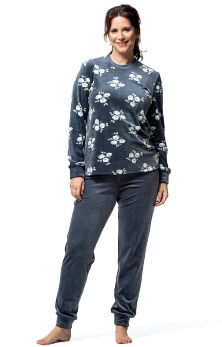 Women's winter pyjamas Egatex Blossom