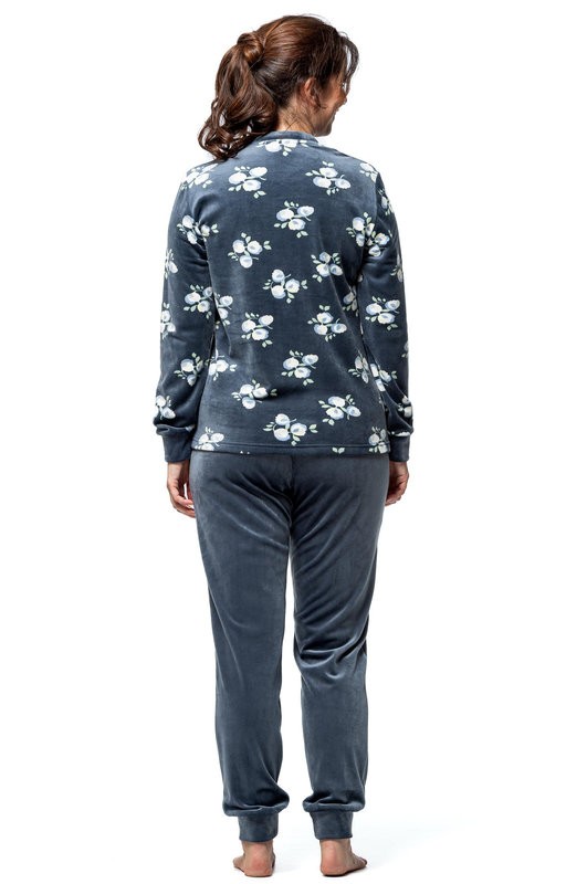 Women's winter pyjamas Egatex Blossom