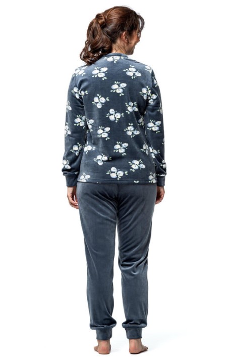 Women's winter pyjamas Egatex Blossom