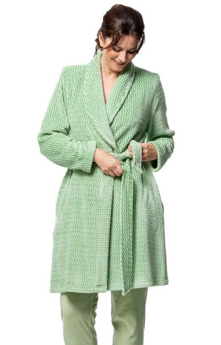 Women's shawl winter dressing gown Egatex Sweet