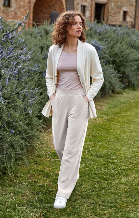 Pantalone da donna Janira Thermo Softy 1025726 grigio