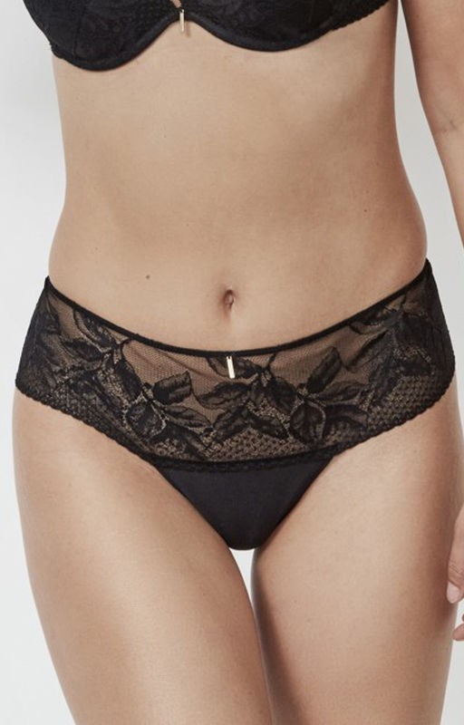 Slip brasiliano in pizzo Selmark