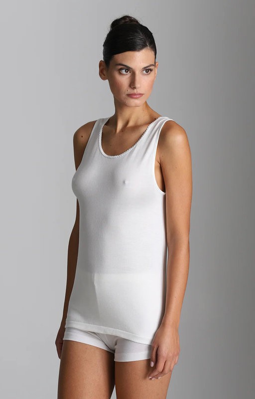 Canotta spalla larga Alpina in caldo cotone