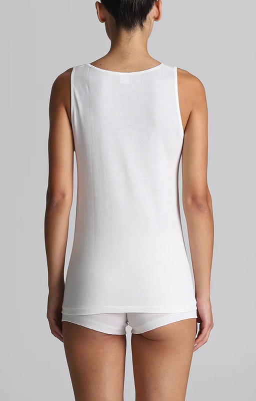 Canotta spalla larga Alpina in caldo cotone