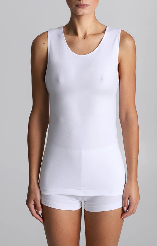 Alpina women's tank top with wide shoulder in...