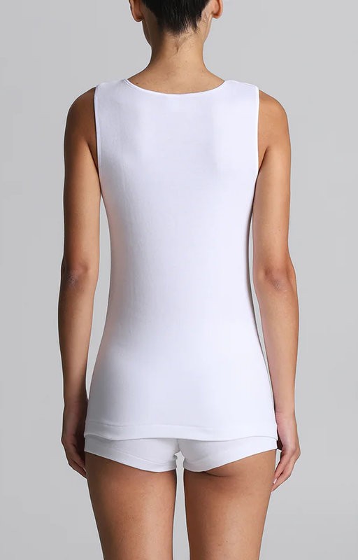 Alpina women's tank top with wide shoulder in...