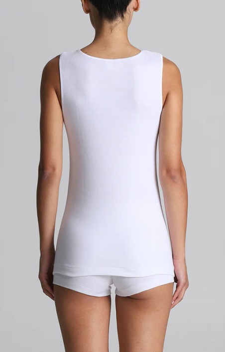 Alpina women's tank top with wide shoulder in warm cotton
