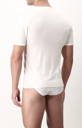 Perofil V-neck sweater with... 2