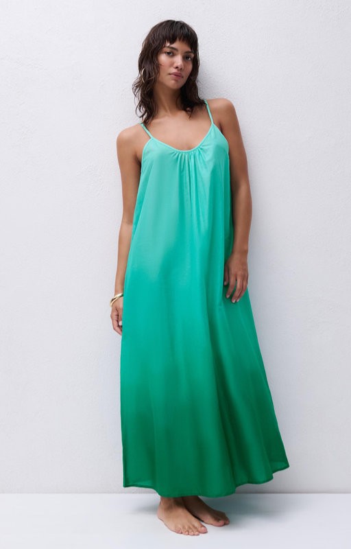 Abito mare lungo con spalline Chantelle Pulp Aurora