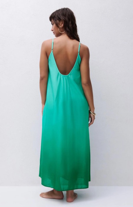 Abito mare lungo con spalline Chantelle Pulp Aurora