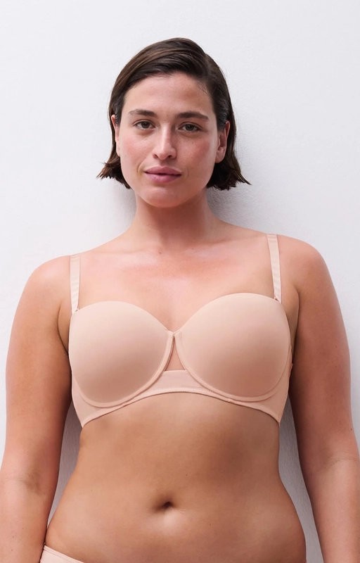 Reggiseno con coppe imbottite in memory Chantelle