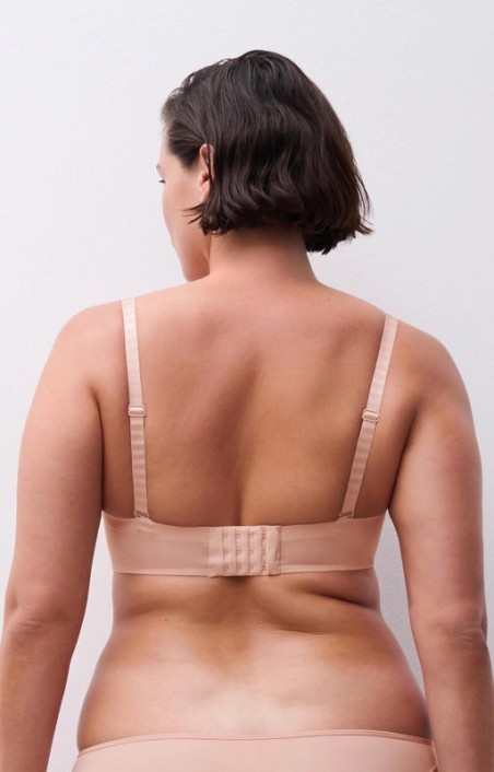 Reggiseno con coppe imbottite in memory Chantelle