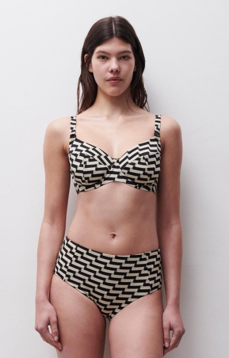 Bikini con ferretto Chantelle linea Santosa