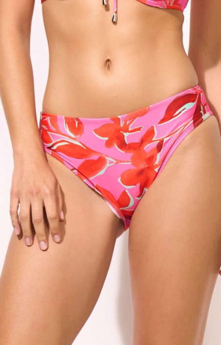 Bikini Lidea Fused Floral pattern