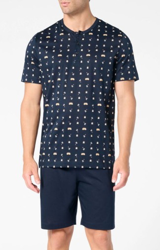 Perofil men's short pajamas...