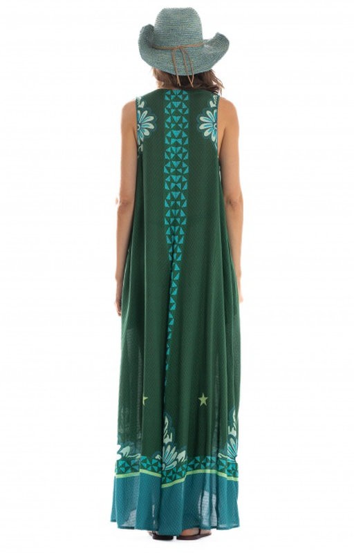 Abito mare lungo Pin-Up Stars fantasia Tribal Sea