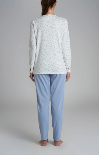 Women's open pyjamas Ragno... 2