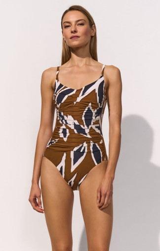 Costume intero arricciato Maryan Mehlhorn modello Nomade