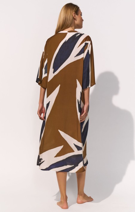 Maryan Mehlhorn Nomade Kaftan-Style Beach Dress