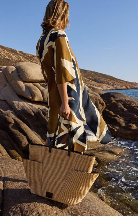 Maryan Mehlhorn Nomade Kaftan-Style Beach Dress