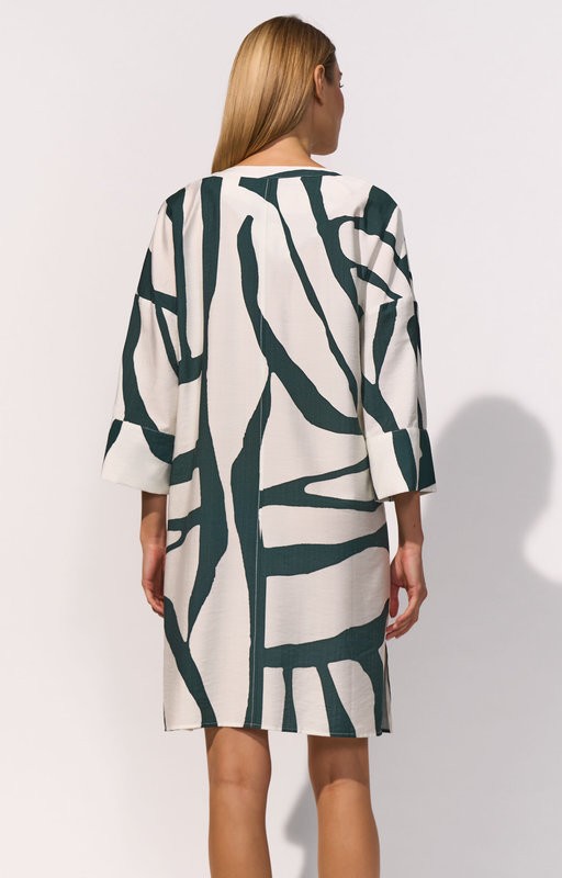 Abito mare corto tipo tunica Maryan Mehlhorn fantasia Silhouet