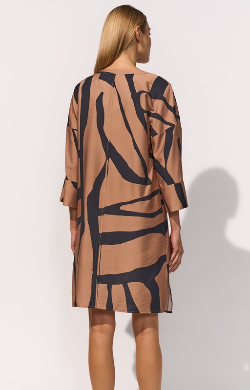 Maryan Mehlhorn short tunic-style beach dress...